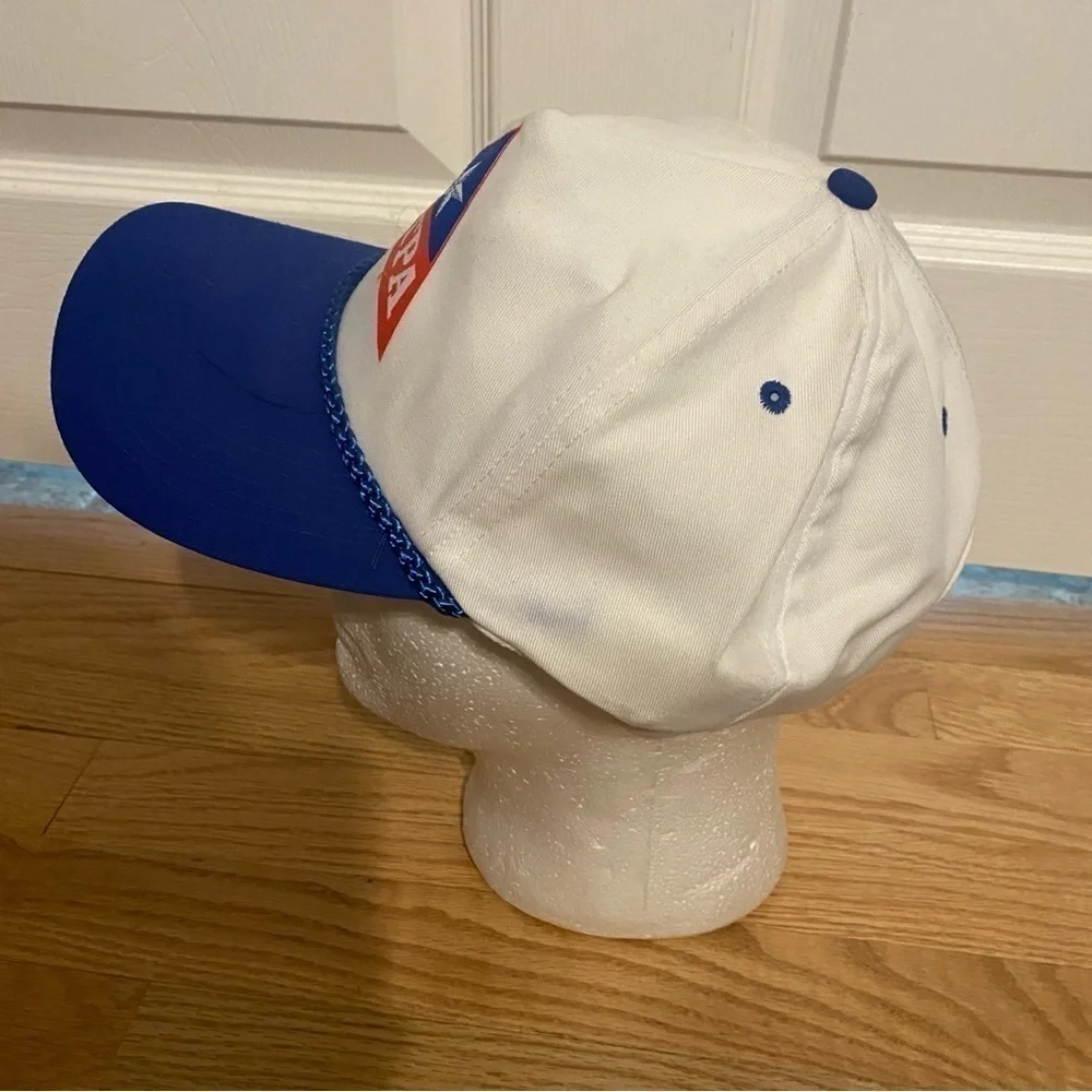 Vintage ATPA Rope SnapBack Hat American Tractor Pull Association Trucker